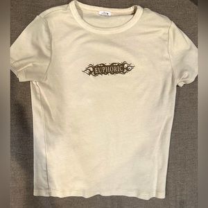 Garage “euphoric” tshirt - XS